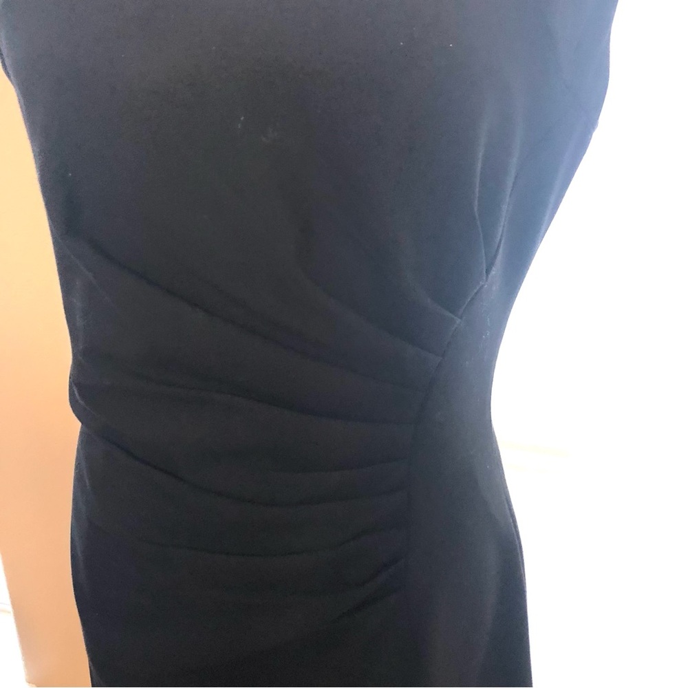Calvin Klein Fitted Cocktail Dress Fully Lined Worn Twice Size 6 - Picture 6 of 9